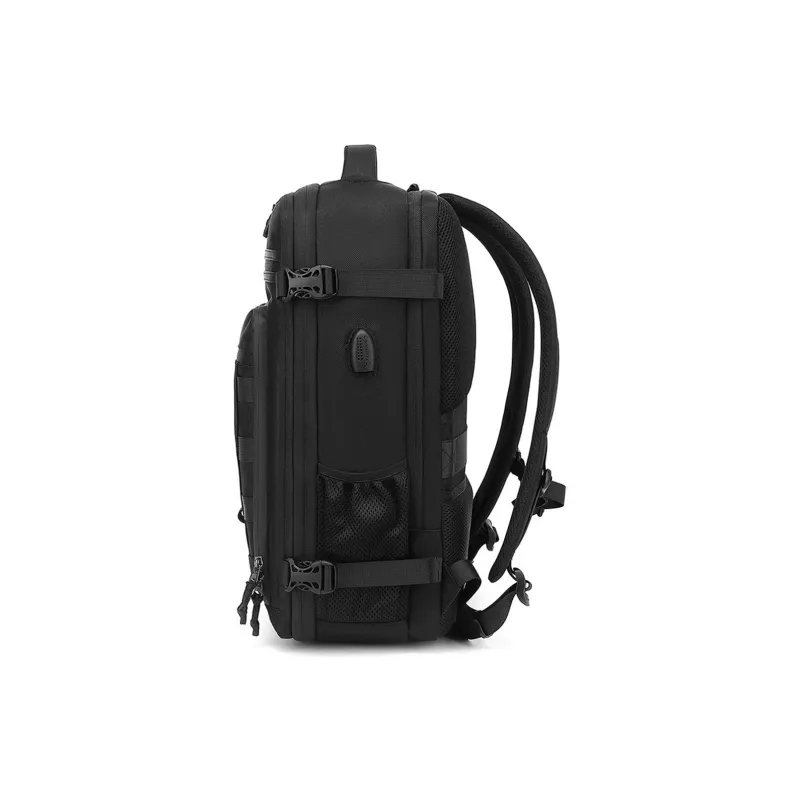 COOLBELL Polyester Laptop Backpack Regular Men's Black-1