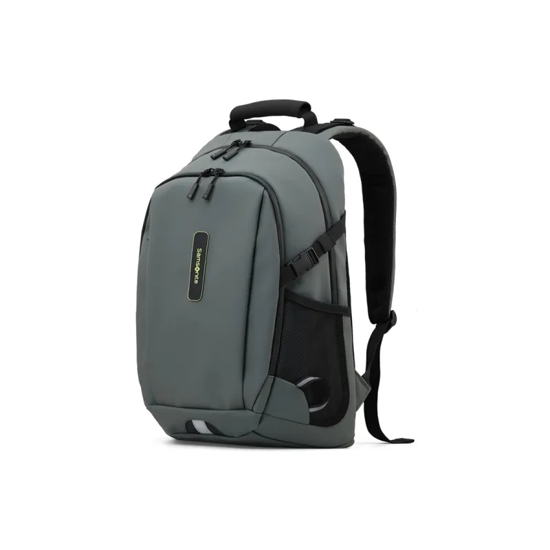 SAMSONITE Composite Backing Material Water-Resistant Backpack Men's Army Green-1