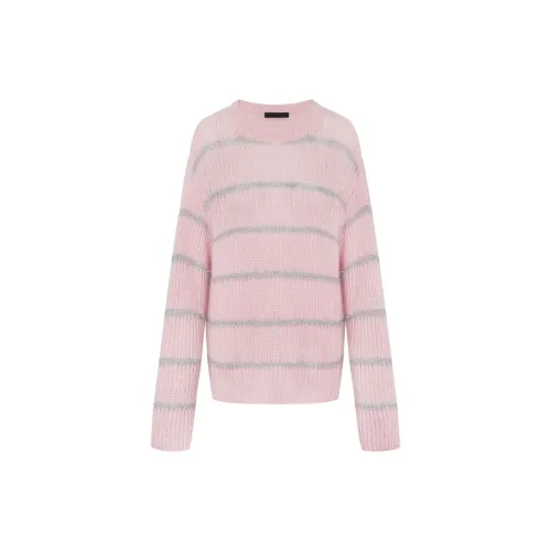 MO&CO Sweaters Women's Ice Pink