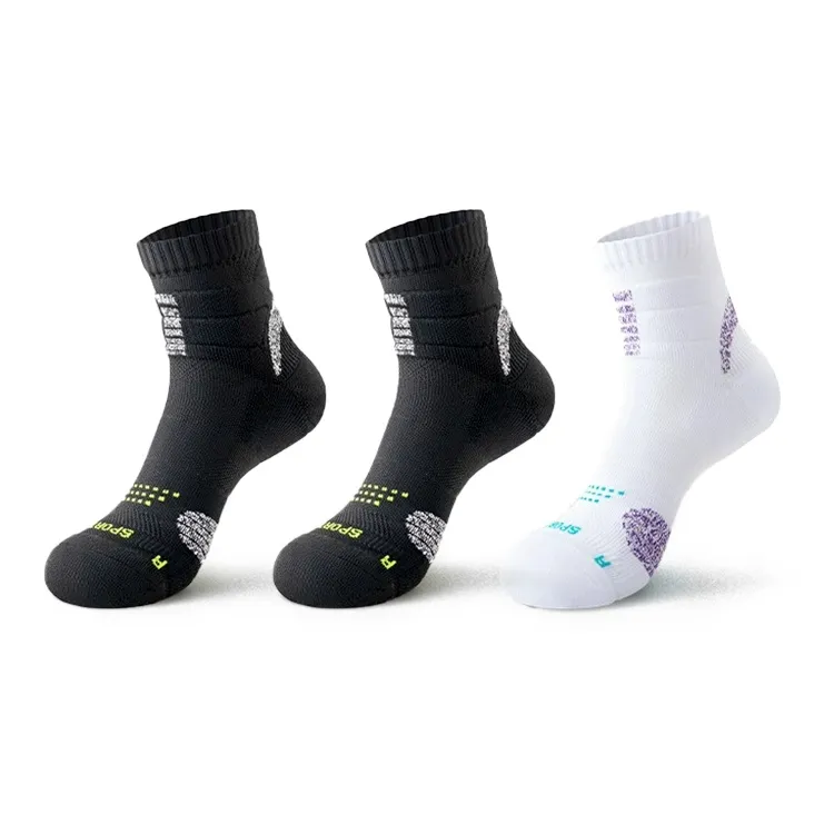 SALOATO Basketball Socks Unisex 3 Pack-24