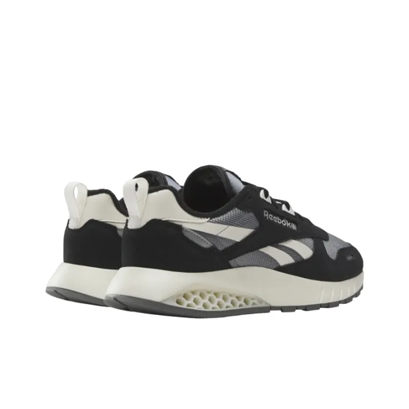 Reebok Classic Leather Hexalite 'Black Pure Grey'-4