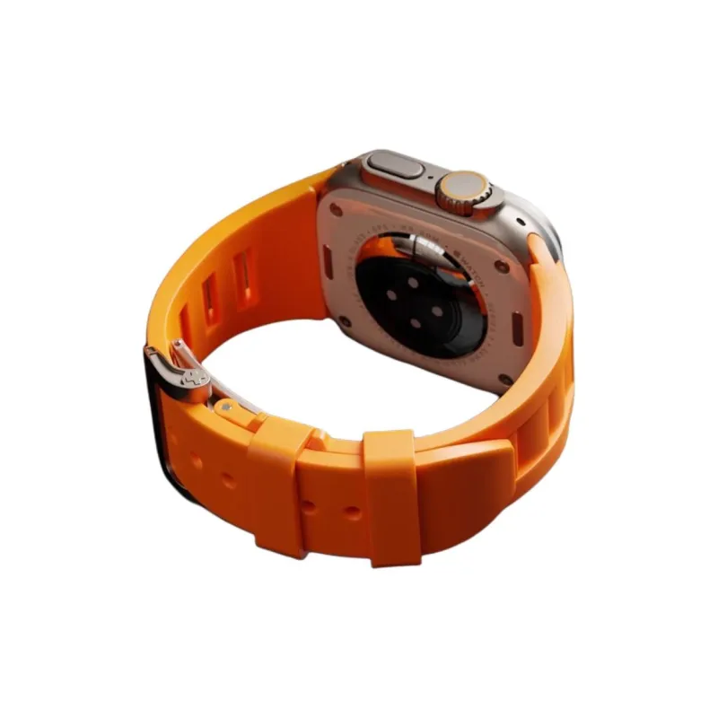 Yu Qing Apple Compatibility Watch Band Silicone Material-1