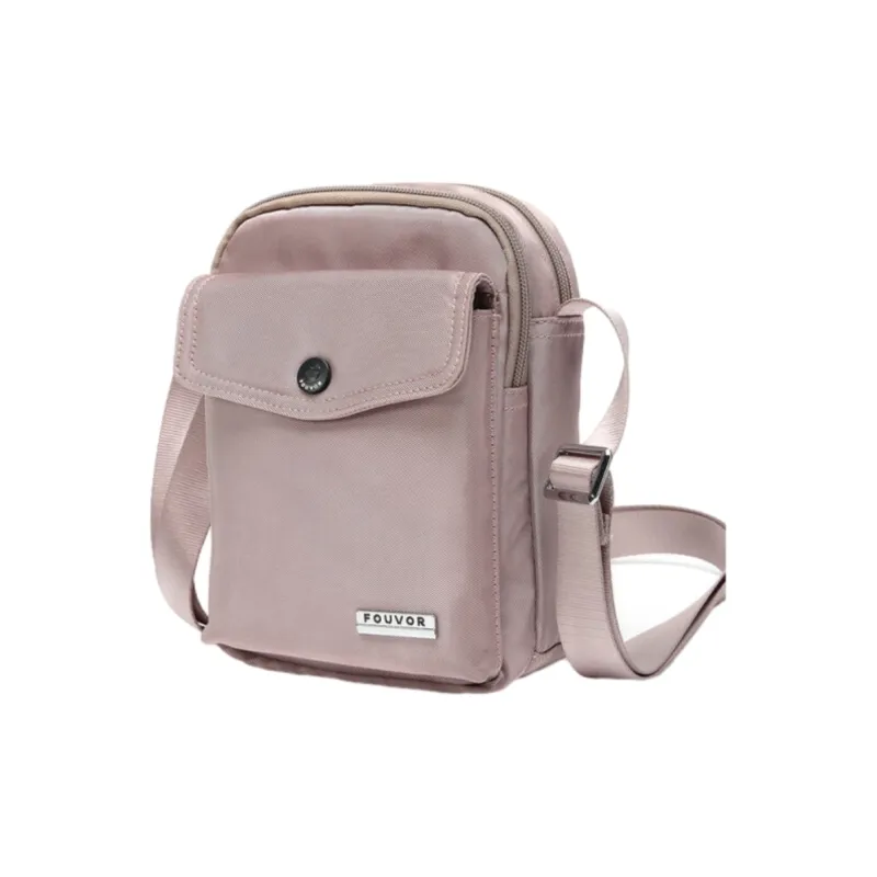 FOUVOR Oxford Shoulder Bag, Crossbody Bag Regular Unisex Beige/Black/Gray Blue/Gray/Chestnut Red/Pink-45