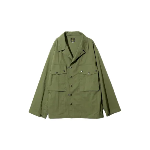 Needles Jackets Unisex Green