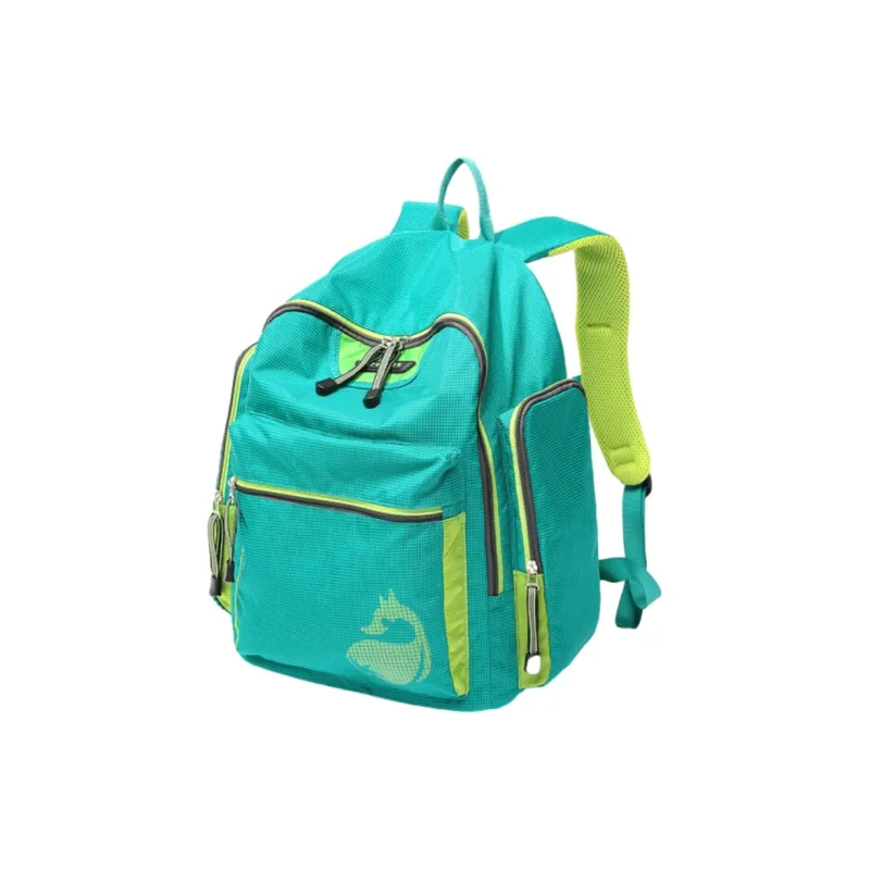 FOUVOR Oxford Backpack Unisex Black/Romantic Purple/Lake Blue-14