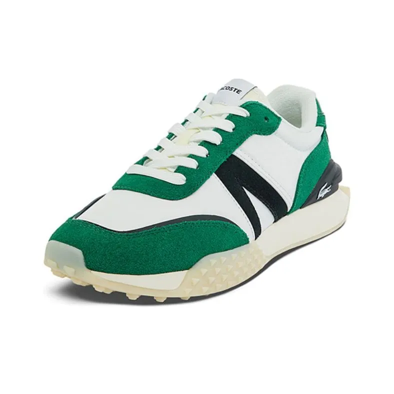 LACOSTE Low Top Casual Shoes Women's White Green-1