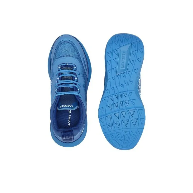 LACOSTE Low Top Casual Shoes Men's Blue-4