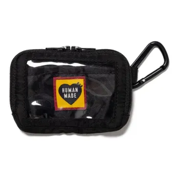 HUMAN MADE Nylon Card Holder Regular Unisex Black