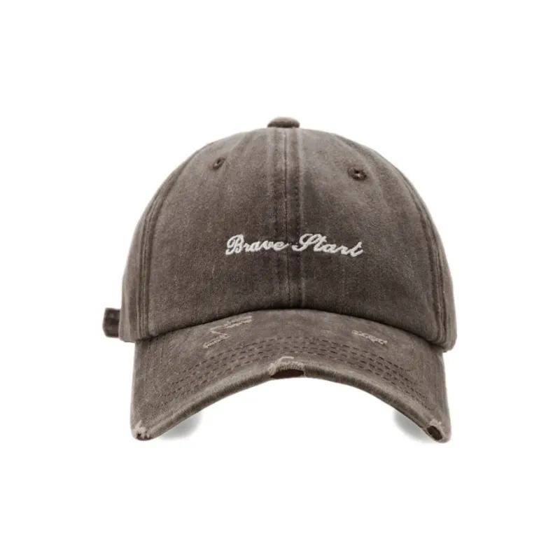 Yi Fan Korean Style Letter Embroidery Baseball Caps Unisex-3