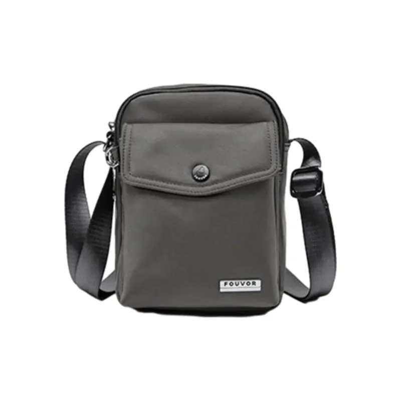 FOUVOR Oxford Shoulder Bag, Crossbody Bag Regular Unisex Beige/Black/Gray Blue/Gray/Chestnut Red/Pink-22