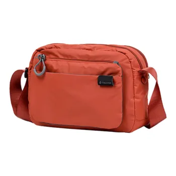 FOUVOR Oxford Shoulder Bag Crossbody Bag Regular Women's Chestnut Red/Black/Green/Gray