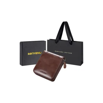 Banyanu Cow Leather Wallet Regular Men's