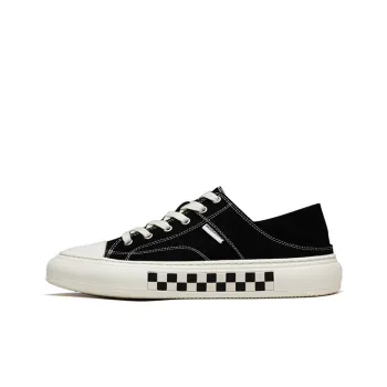 SATCHI SPORT Abrasion Resistant Low Top Skateboard Shoes Men's