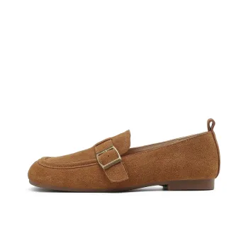 DAPHNE Loafers Women's Camel, Gray