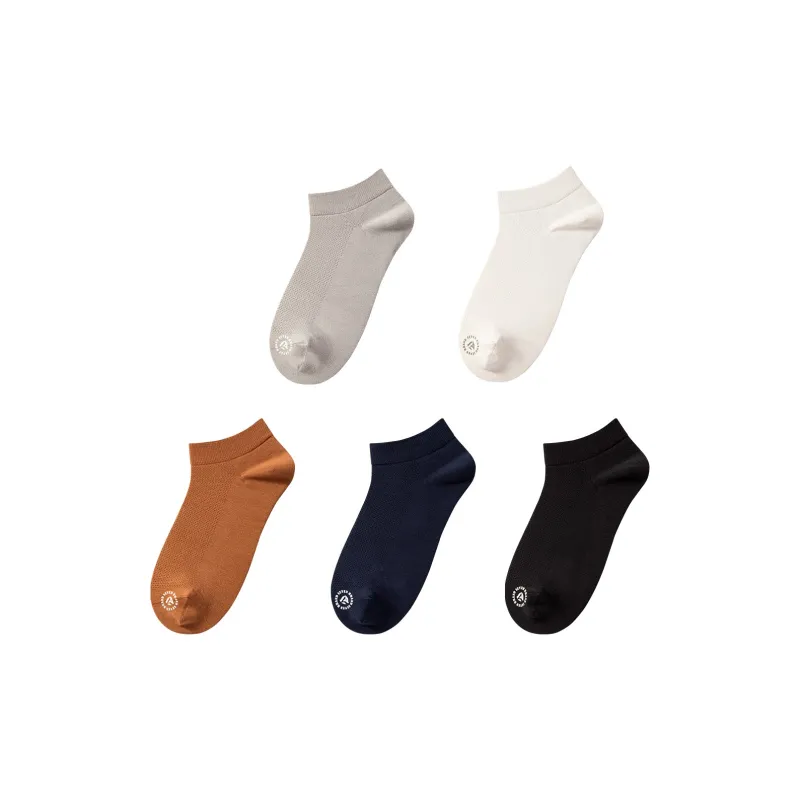 SEVEN Mid Calf Socks Unisex 5 Pack-11