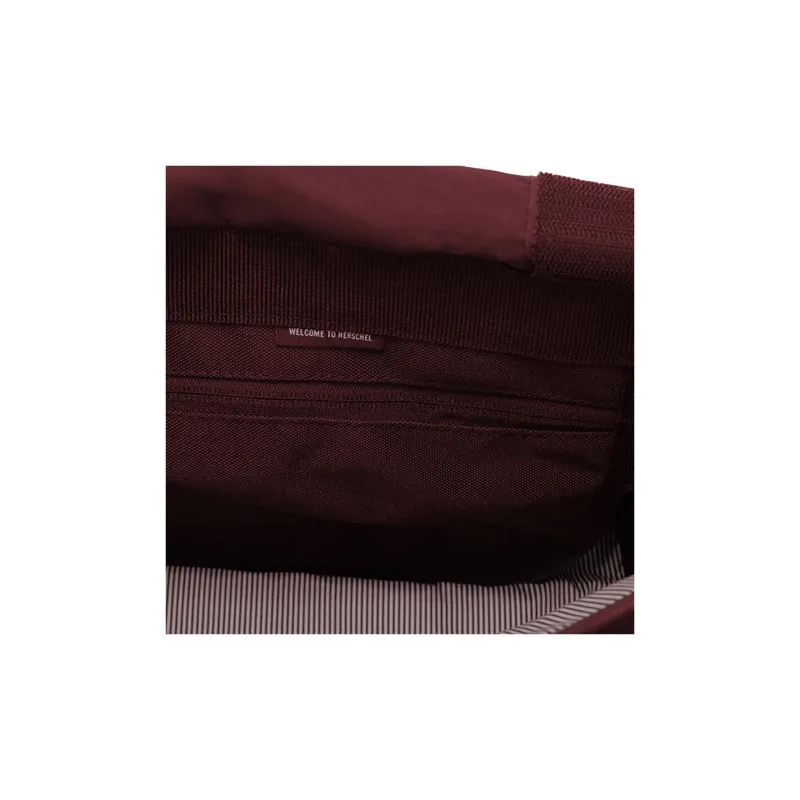 Herschel Polyester Messenger Bag Handbag Shoulder Bag Crossbody Bag Medium Size Unisex Bright Red-4