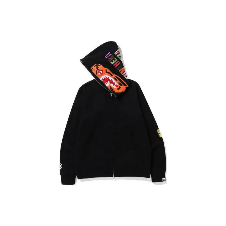Bape Tiger Full Zip Hoodie FW24-10