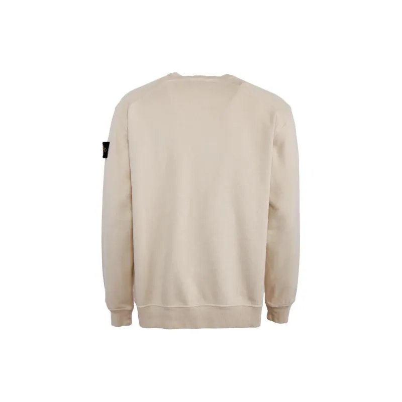 STONE ISLAND Sweatshirt Men's Beige-1