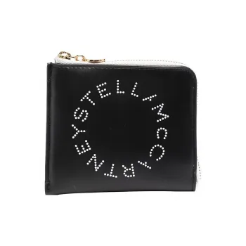 Stella McCartney Logo Perforated Card Holder
