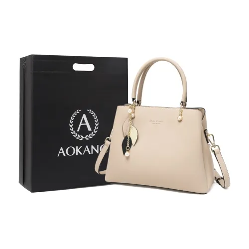 AOKANG Handbags Cream Apricot