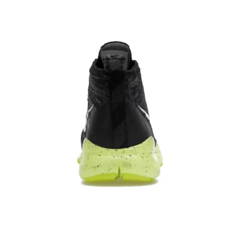 Nike Flyknit Trainer Chukka Fsb Black White Volt-3
