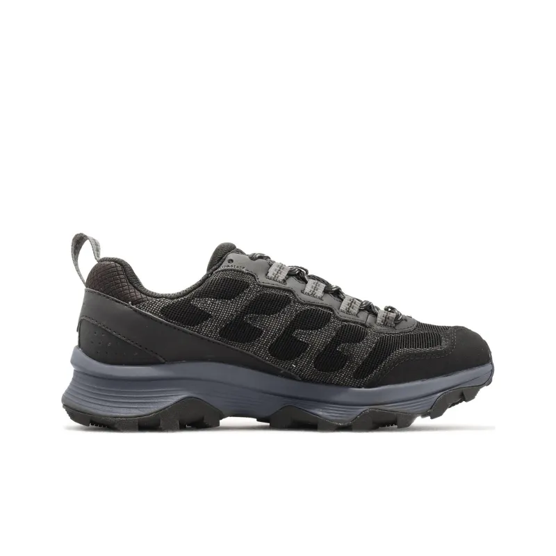 MERRELL Moab Speed XTR GTX Durable Breathable Low-Top Outdoor Shoes Women's Black-1