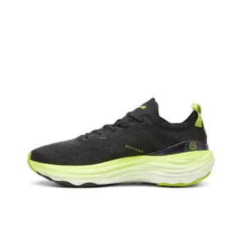 PUMA ForeverRun Nitro Running Shoes 'Black Solar Green'
