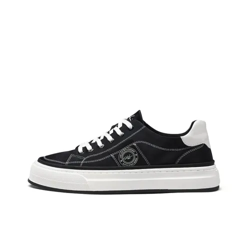 SATCHI SPORT Canvas Shoes Men Low-Top