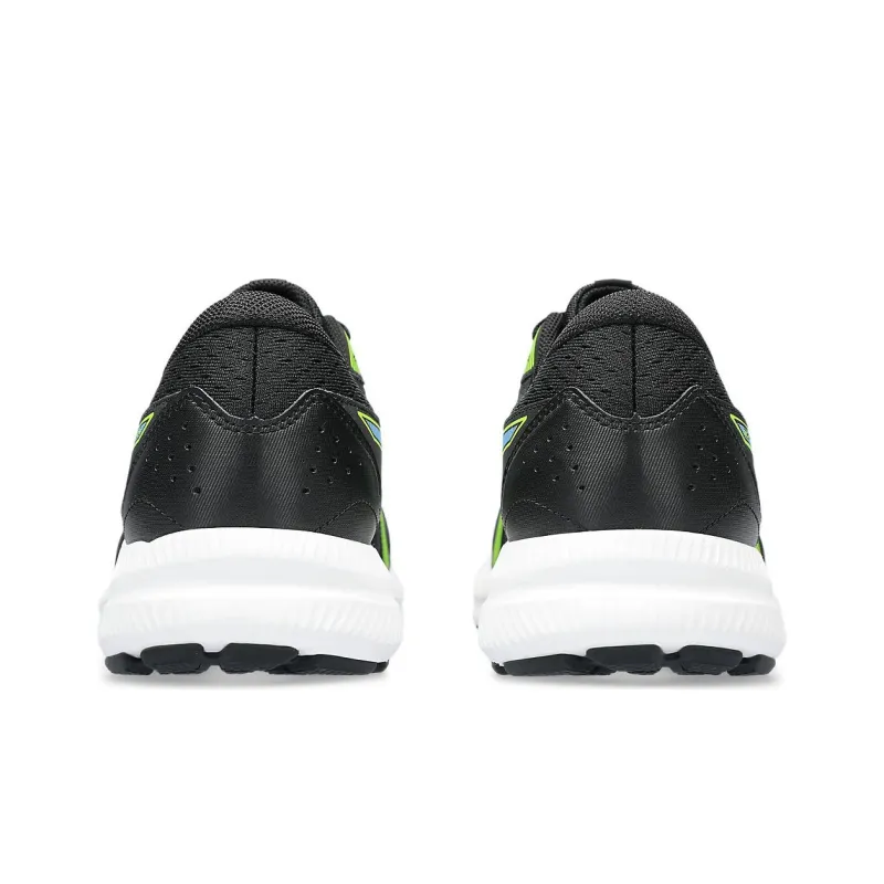 Asics Gel Contend 8 Black Electric Lime-5