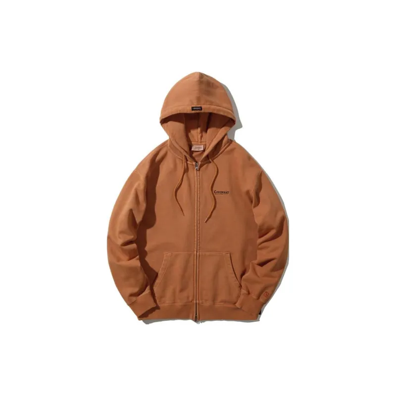 COVERNAT Sweatshirt Unisex Orange-1