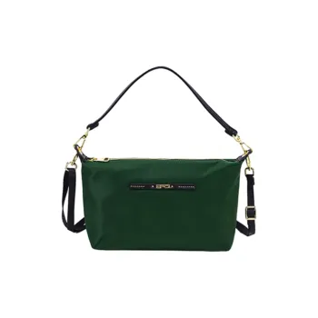 FOUVOR Oxford Shoulder Bag, Crossbody Bag, Handbag Women's Postal Green/Brick Red/Classic Black/Blue