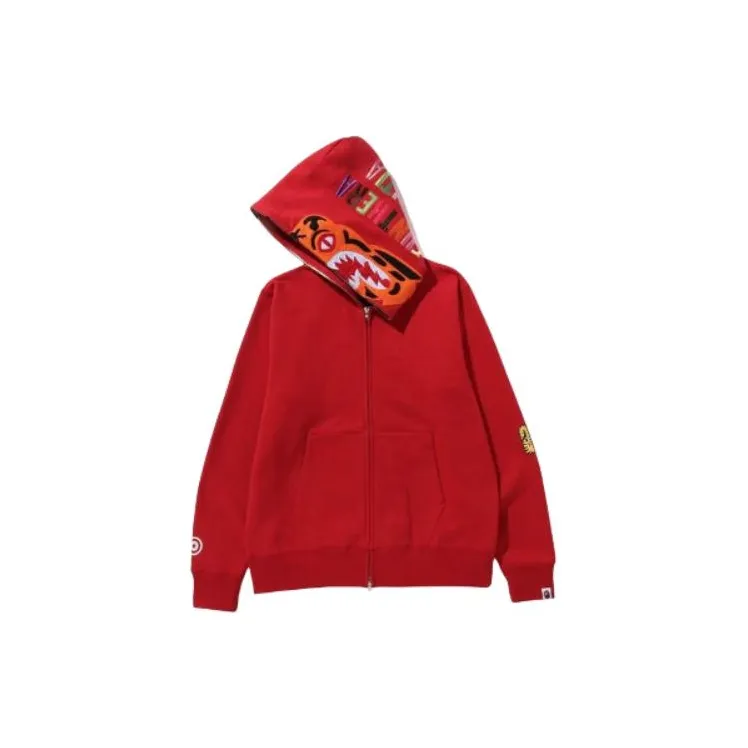 Bape Tiger Full Zip Hoodie FW24-2