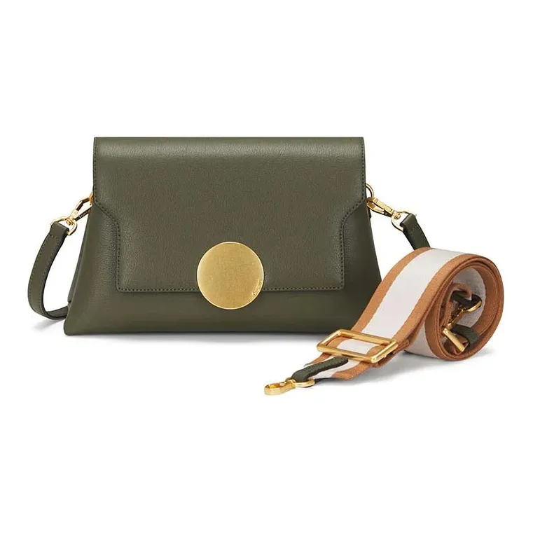 ORYANY Leather Handbag Shoulder Bag Crossbody Bag Women's Olive-2