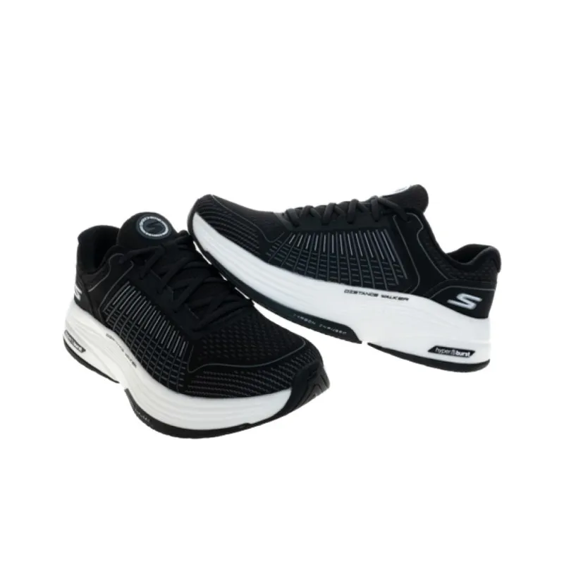 Skechers Go Walk Distance Walker Running Shoes Men Low Top Black-2