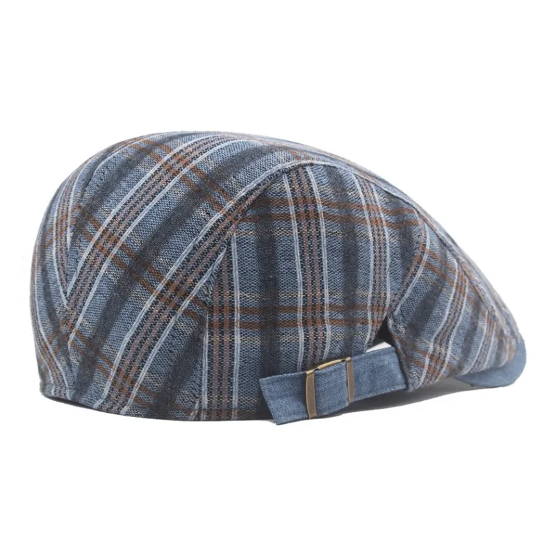 Yamaichi Maru Cotton Polyester Blend Berets Men's-11