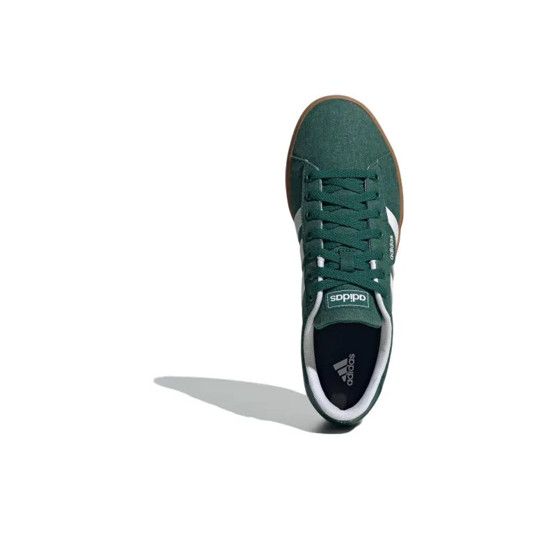 Adidas Daily 3.0 Collegiate Green Cloud White Gum-4