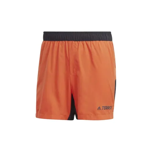 Adidas Sports Shorts Men Orange