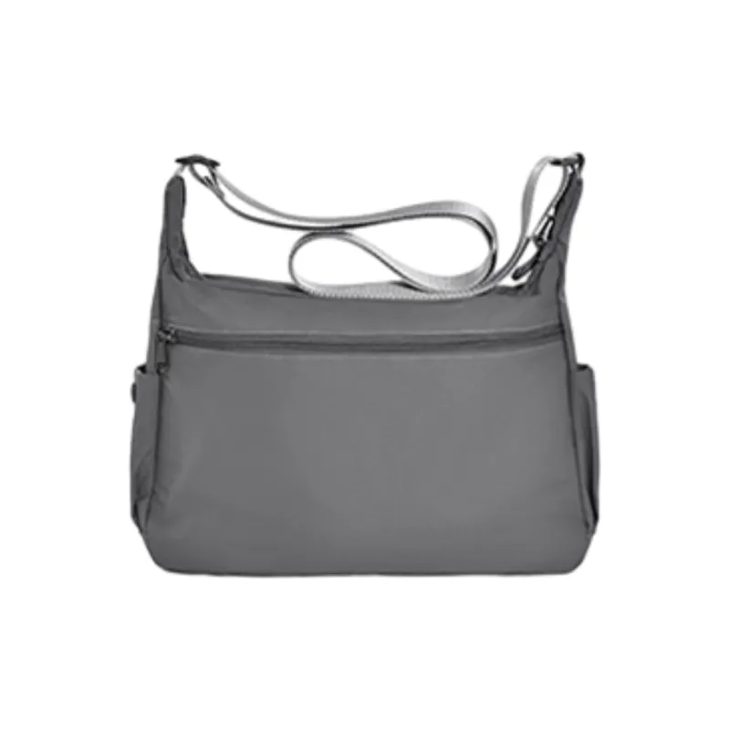 FOUVOR Oxford Travel Bag Shoulder Bag Crossbody Bag Unisex Chestnut Red/Black/Gray/Green-15