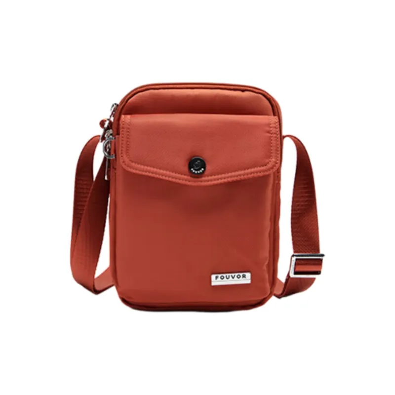 FOUVOR Oxford Shoulder Bag, Crossbody Bag Regular Unisex Beige/Black/Gray Blue/Gray/Chestnut Red/Pink-33