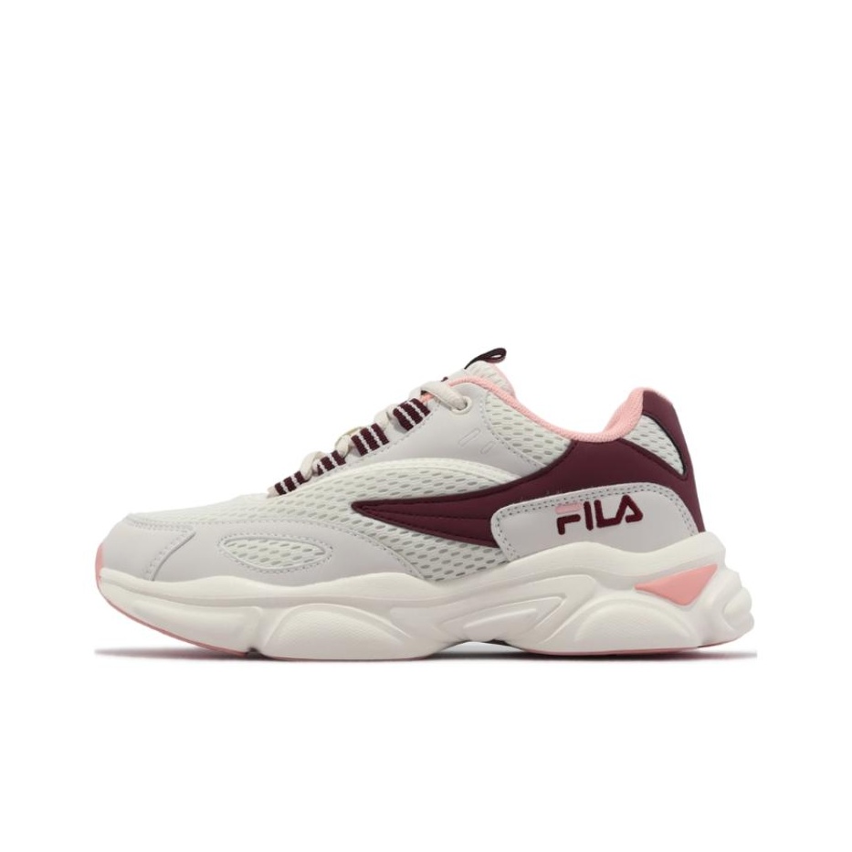 Fila Burgundy Sneakers on Sale Authentic POIZON