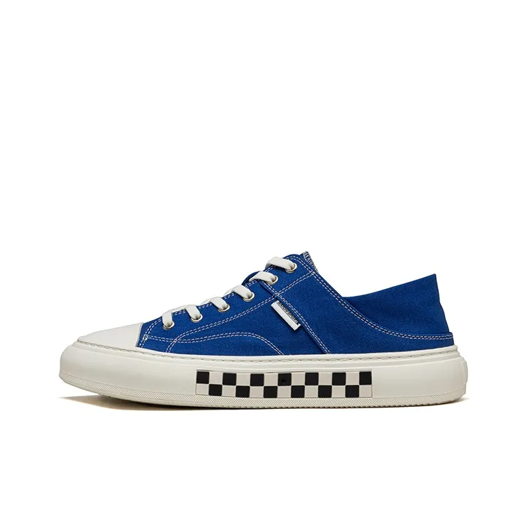 SATCHI SPORT Abrasion Resistant Low Top Skateboard Shoes Men's-5