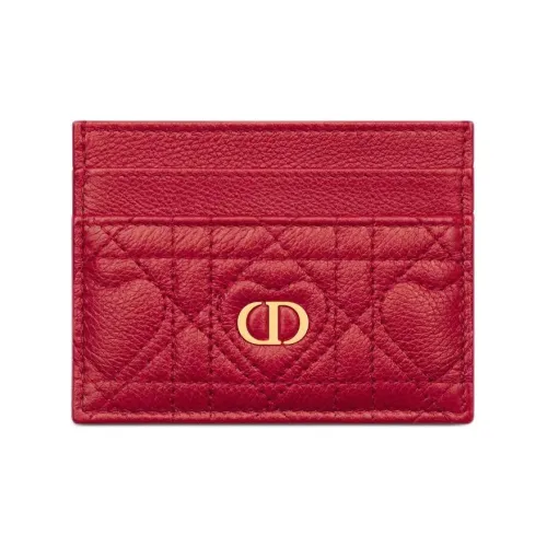 DIOR Caro Card Holders