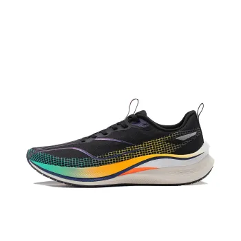 LiNing Red Hare 7 Pro Cushioning Slip Resistant Low Top Running Shoes Men's Black