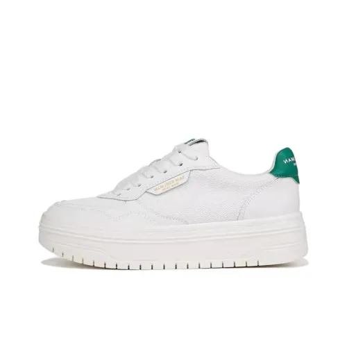 SAM EDELMAN Low-Top Skateboard Shoes Women's White