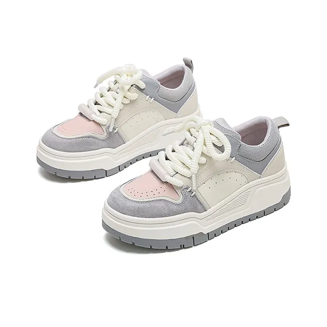 WOOS BOBO Low Top Skateboard Shoes Women's-7