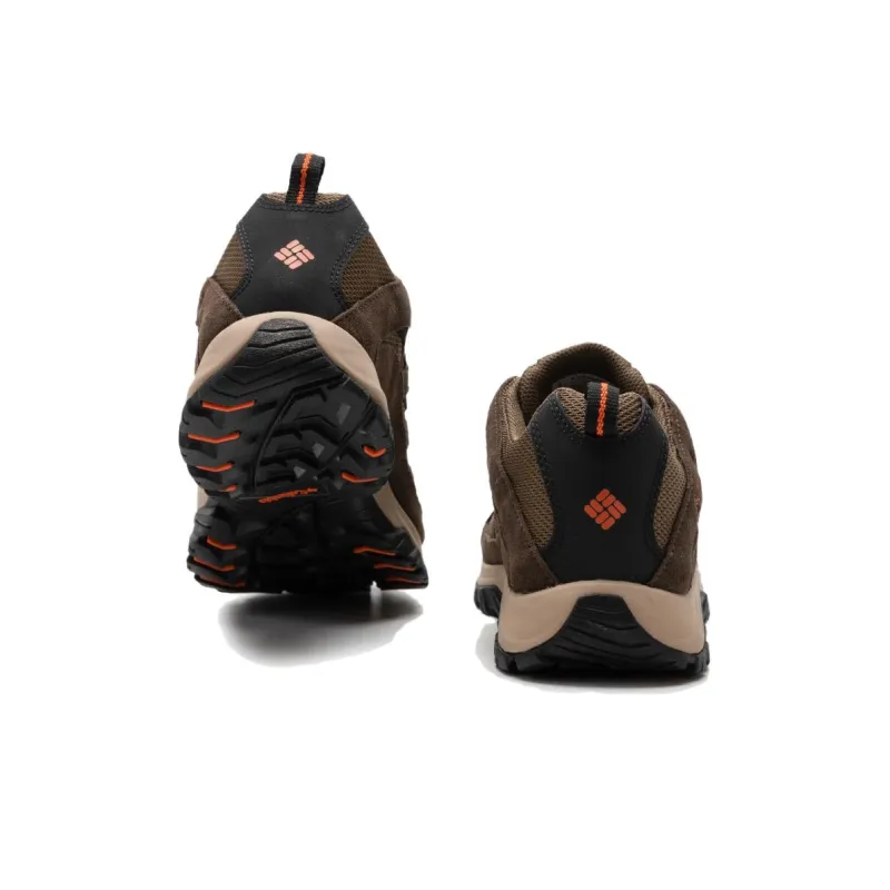 Columbia Durable Breathable Low Top Hiking/Trekking Shoes Men's Umber-2