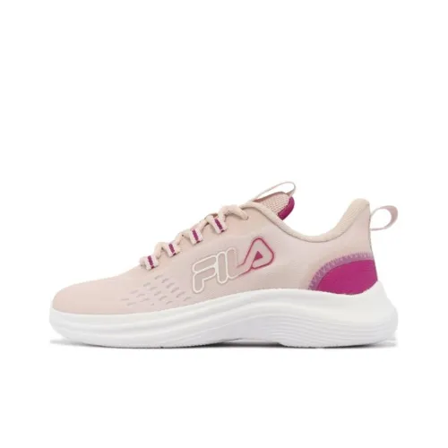 FILA Running Shoes Women's Low-Top Rose Pink Purple