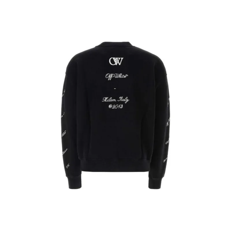 OFF WHITE 23 Skate Crewneck Sweatshirt-1