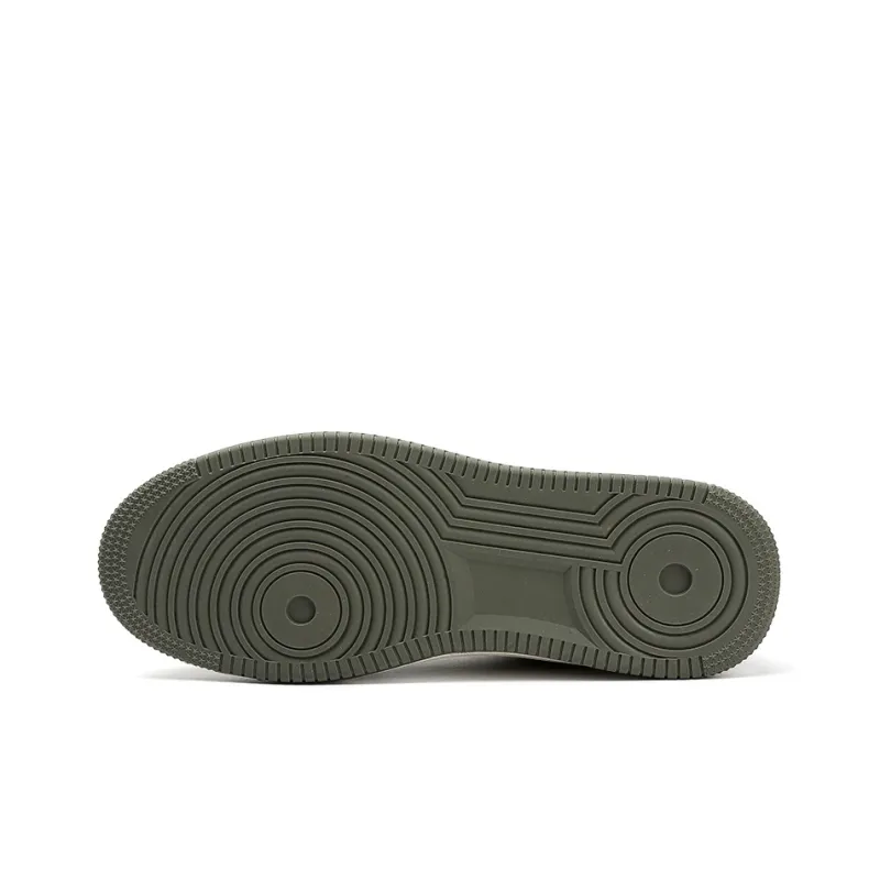 CAMOSI Skateboard Shoes Unisex Low Top Gray/Brown/Green-28