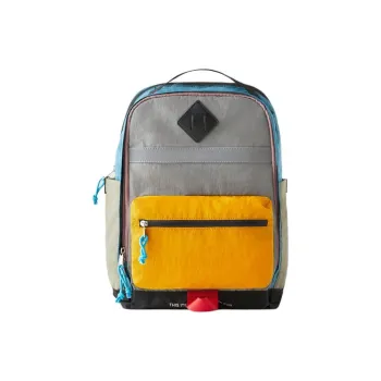 ZARA Polyamide Backpack Men's Gray